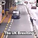 the UK brexiting