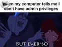 when my computer bullshits me