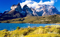 Patagonia-Cuernos del Paine from Lake Pehoe