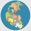 map of Pangea
