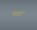 support piracy by darkzz