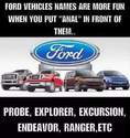 ford vehicles anal