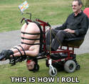 how he rolls