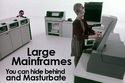 large mainframes