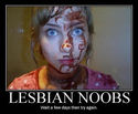 lesbian noobs