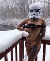 let the snow be with you