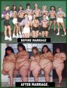 marriage-before and after