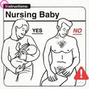 nursing baby