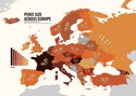 penis size across europe