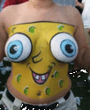 spongebob tits