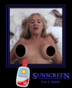 sunscreen