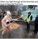 the feminists boss