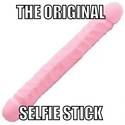 the original selfie stick