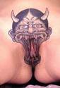 vagina-devil-tattoo