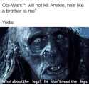 I will not kill Anakin
