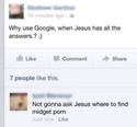 ask jesus then