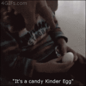 candy kinder egg troll
