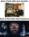 edin ili dva monitora