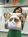 grumpy cat i love math