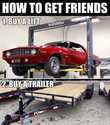 how to get friends