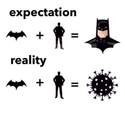 human plus bat expectations