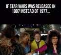 if starwars was released in 80s