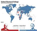 if the world could vote-McCain vs Obama