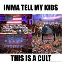it IS a cult