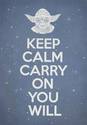 keep calm yoda
