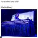 mariah carey snowflake