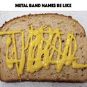 metal band names