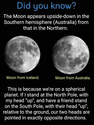 moon did you know