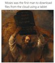 moses tablets