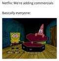netflix adding commercials