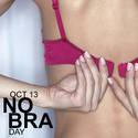 no bra day 13 oct