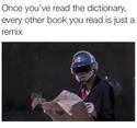 once youve read the dictionary