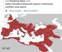 roman empire claims