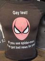 spiderman gay-test