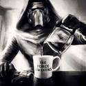 the force awakens with coffee