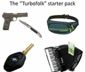 the turbofolk starter pack
