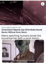 ufo sonic boom the most ghetto shit