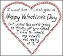 valentine message