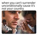 when you cant surrender unconditionally