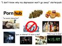 why my depression will not go away