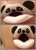 Смешна снимка panda lips