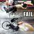 Смешна снимка fail-bike-umbrella