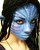   neytiri makeup