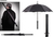 Смешна снимка samurai umbrella