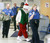 Смешна снимка TSA vs Santa