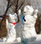 Смешна снимка snowmen 012